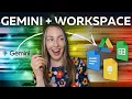 NEW Gemini in Google Workspace Updates for Docs Sheets Slides Drive