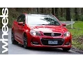 Holden Commodore SS-V Redline review Car Reviews Wheels Australia