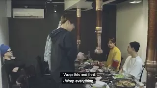 [Eng Sub] BTS : Burn the Stage EP 2 part 4