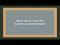 Secret - Joshua Bassett (Lyrics)