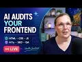 Building an Frontend Audit for HTML CSS and JavaScript