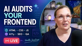 Building an Frontend Audit for HTML CSS and JavaScript