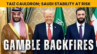 Saudi Crisis as Houthis Advance; MBS Needs Boots on the Ground