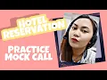 Hotel Reservation Mock Call Call Center Agent