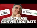 5 Proven Ways to Increase Your Website Conversion Rate