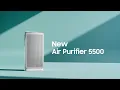 New Air Purifier 5500: Introduction Video l Samsung