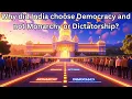 Why India Chose Democracy Monarchy vs Dictatorship vs Democracy Explained Bharat Decode - English