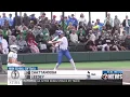 Leedey stunts Chattanooga 11-4