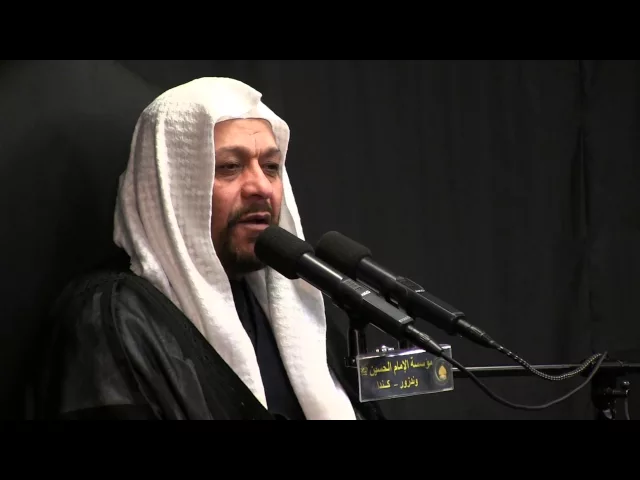 ⁣نعي مقدمة المجلس - وفاة السيدة زينب الكبرى (ع) 1437 - الشيخ عبد الكريم الخزرجي