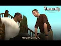 GTA SA Community Cutscene Fixes \u0026 Improvements Mod - Highjack