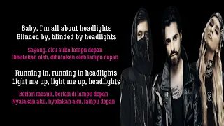 Alok Alan Walker Headlights Feat Kiddo Lirik Dan Terjemahan Alanwalker KIDDO Alok 