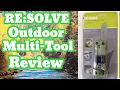 RE SOLVE Outdoor Multi-Tool Review a must have
