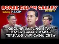 PODCAST Borak Dalam Galley EP 140 - Ground Handler Masuk Galley Bakal Terbang Di Awan Biru