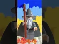 Lagu LEGO Gandalf Transformation (Behind the scenes) STOP MOTION #shorts | Billy Bricks