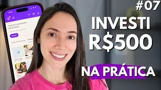 Começando uma CARTEIRA DE INVESTIMENTO do ZERO