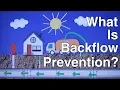 BGJWSC - What is Backflow Prevention