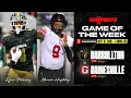 No 25 Carrollton GA at Gainesville GA MaxPreps Game of the Week