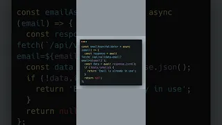 Async Validation in TanStack Form