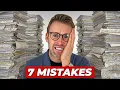 I Edited 100 Manuscripts Here Are the 7 Mistakes EVERY Author Makes