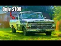 Can I Make Money Flipping the Cheapest 1968 F100 On Marketplace