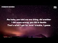Adrien Nunez - LOW ROAD (Lyrics)