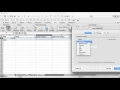 Excel Tip Tables Validation Lists and Indirect Function