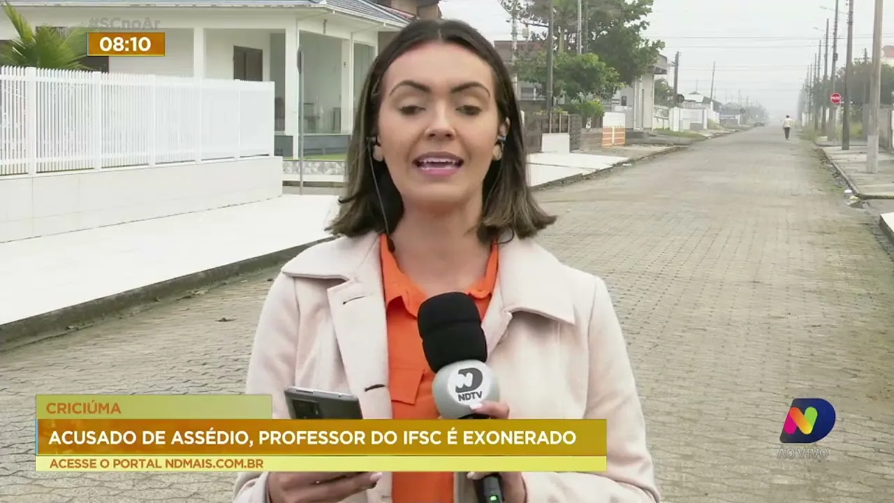Acusado de assédio, professor do IFSC é exonerado
