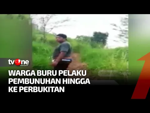 Renggut Nyawa Seorang Wanita, Mulyadi Dicari Warga