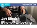 iPhone 7 Jet Black Unboxing