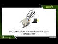 Paccar MX13 Fuel Doser Injector 2014-2023 OEM 1832311PE