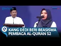 Momen Dedi Mulyadi Dibuat Kagum di Milad Muhammadiyah, Gratiskan Pembaca Al-Quran Kuliah hingga S2