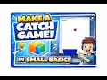 Microsoft Small Basic Game Tutorial Catch the Falling Ball Easy Beginner Project