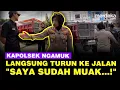 Download Lagu Sangar! Kapolsek Wanita Ngamuk Turun ke Jalan Damprat Pengawas Saya Sudah Muak