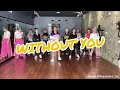 Without You - Owen Saward ft Essii || ZUMBA || Dance Workout || choreo @tessamrn_zin
