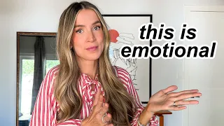 VLOG 💙 this breaks my heart, making a book, fancy dresses & my strange body
