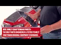 CRAFTSMAN Riding Mower Blade Replacement