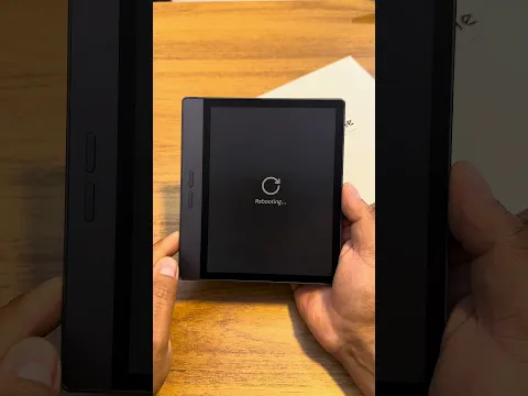 Redefinições de Fábrica Bigme eReader