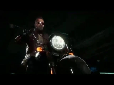 MK11 - The Terminator's 2nd Fatality