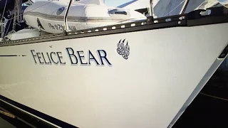 Life is Like Sailing – Restored 1985 C&C 41 Tour – Part 1