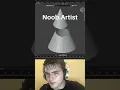 Noob vs Pro artist knife cut through