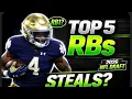 Top 5 Running Backs 2026 NFL Draft