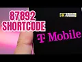 87892 short code