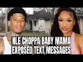 Lagu NLE Choppa Almost K!LLED His Own Friend 🤔 His Baby Mama EXP0SED Text Messages 