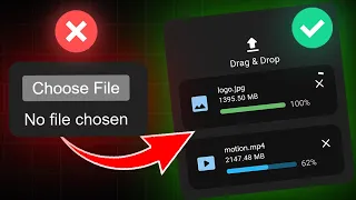 Build a File Manager in React Multi Uploads Progress Bars and Smooth Animations