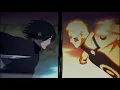 NARUTO DAN SASUKE VS JIGEN[BORUTO EPISODE 204] SUB INDO