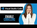 How to Enable CodeLens in Editor on VSCode