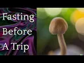 Fasting Before A Trip Does eating actually reduce the potency