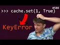 debugging a broken cache