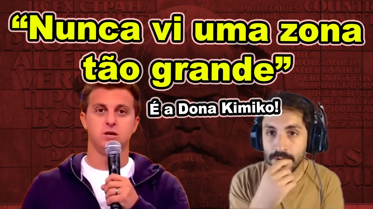CANAL 90 MOSTRA ELITISMO DO CALDEIRÃO DO HUCK