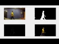 Background removal and masking using Matlab